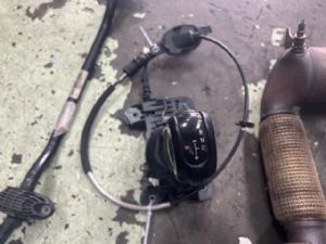 Mini Clubman 1972 Gear Shifter Cable Set