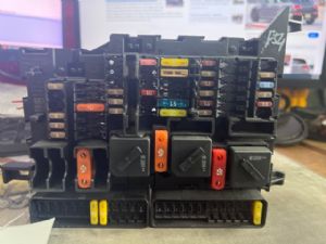 Mini Clubman 1972 Fuse Box