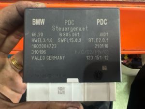 Mini Clubman 1972 Parking Assistance Computer