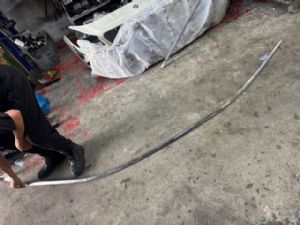 BMW 740Li F02 2008-2012 RH Roof Rail