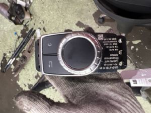 Mercedes-Benz GLA180 X156 2014-2016 Center Console Switch Panel