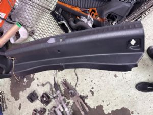 Mercedes-Benz GLA180 X156 2014-2016 Boot Lid Lower Moulding