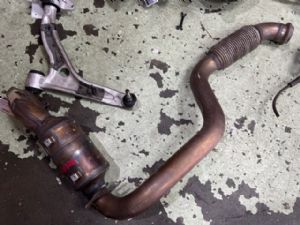 Mercedes-Benz GLA180 X156 2014-2016 Catalytic Converter