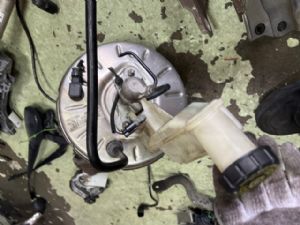 Mercedes-Benz GLA180 X156 2014-2016 Brake Master Cylinder