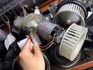 Mercedes-Benz S Class W221 FL 2012-2015 Blower Motor