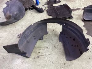 Citroen Dispatch G9 2013-2016 LF Guard/Fender to Cowl Side Seal