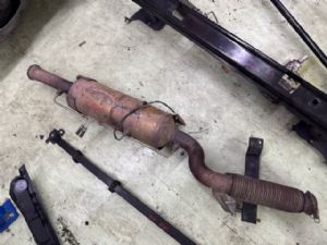 Citroen Dispatch G9 2013-2016 Catalytic Converter