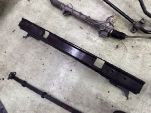 Citroen Dispatch G9 2013-2016 Rear Bumper Reinforcer