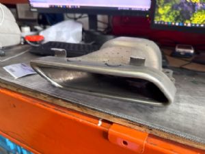 Mercedes-Benz S Class W221 2006-2011 Exhaust Muffler Tip