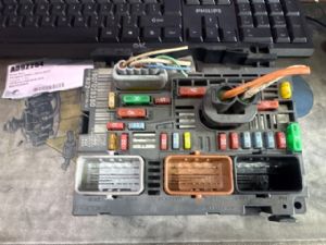 Peugeot 3008 II 2016-2018 Fuse Box