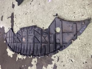 Jaguar XE Series X760 2015-2017 Front Bumper Under Tray