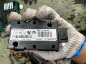 Citroen Dispatch G9 2013-2016 Tyre Pressure Module