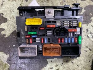 Citroen Dispatch G9 2013-2016 Fuse Box