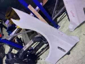 BMW 5 Series F10 520i 2010-2016 LF Guard/Fender