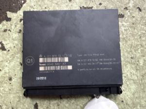 Mercedes-Benz S Class W221 2006-2011 Seat Module