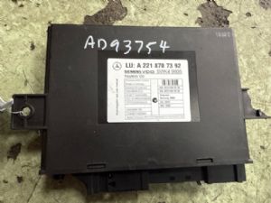 Mercedes-Benz S Class W221 2006-2011 Keyless Entry Module