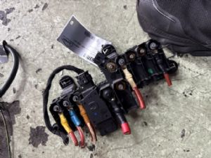 Mercedes-Benz S Class W221 2006-2011 Battery Fuse Box