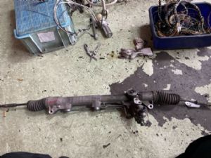 Mercedes-Benz S Class W221 2006-2011 Power Steering Rack