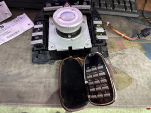Mercedes-Benz S Class W221 2006-2011 Center Console Switch Panel
