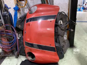 Mini Cooper S R52 Convertable 2001-2004 Bonnet