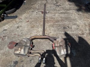 Mini Cooper S R52 Convertable 2001-2004 Tail pipe