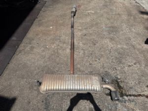 Mini Clubman F54  2015-2018 Tail pipe