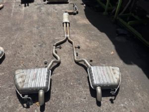 Jaguar XE Series X760 2015-2017 Tail pipe