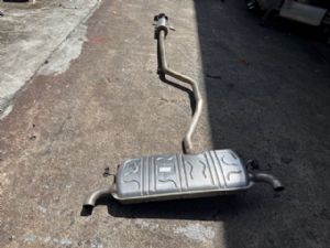 Mercedes-Benz GLA180 X156 2014-2016 Tail pipe