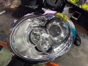 Mini Cooper S R52 Convertable 2001-2004 L Headlight (HID)