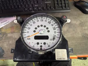 Mini Cooper S R52 Convertable 2001-2004 Speedo