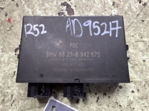 Mini Cooper S R52 Convertable 2001-2004 Parking Assistance Computer