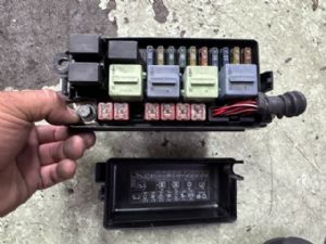 Mini Cooper S R52 Convertable 2001-2004 Fuse Box