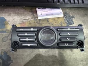 Mini Cooper S R52 Convertable 2001-2004 Air Conditioning Switch