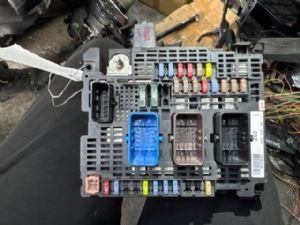 Peugeot 3008 II 2016-2018 Fuse Box