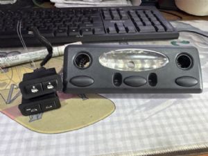 Mini Cooper S R52 Convertable 2001-2004 Sun Roof Switch