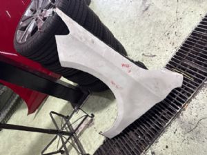 Mercedes-Benz CLA W117 2015 - 2019 LF Guard/Fender