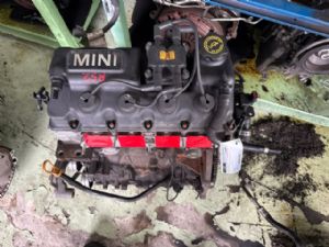 Mini Cooper S R52 Convertable 2001-2004 Engine Assembly