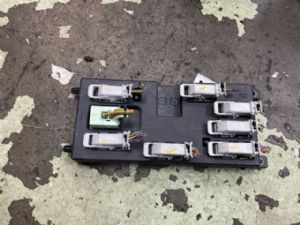 Jaguar XE Series X760 2015-2017 Body Control Module