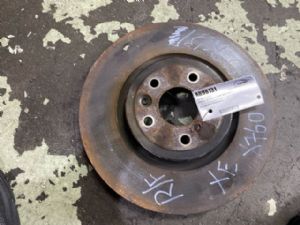 Jaguar XE Series X760 2015-2017 RF Brake Disc