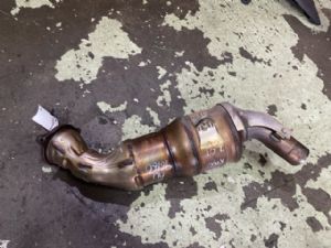 Jaguar XE Series X760 2015-2017 Catalytic Converter