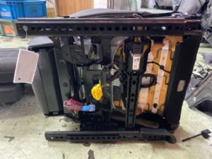 Mercedes-Benz CLA W117 2015 - 2019 LF Seat Base