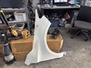 Mercedes-Benz CLA W117 2015 - 2019 RF Guard/Fender