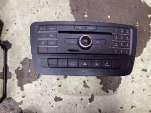 Mercedes-Benz CLA W117 2015 - 2019 CD Player