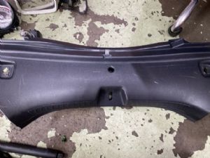 Mercedes-Benz CLA W117 2015 - 2019 Boot Lid Lower Moulding