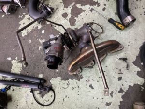 Mercedes-Benz CLA W117 2015 - 2019 Turbo