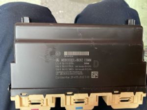 Mercedes-Benz CLA W117 2015 - 2019 Driver Seat Module