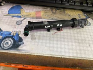 Mercedes-Benz CLA W117 2015 - 2019 RF Headlight Washer