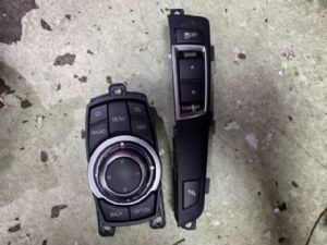 BMW 520i F10 2009-2012 Center Console Switch Panel