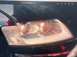 Audi A8 4E 2007-2009 R Headlight (HID)