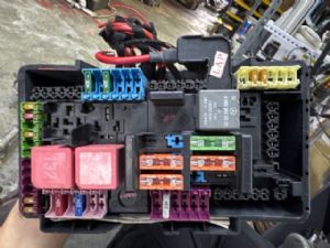 Mercedes-Benz GLC 250 C253 2015-2019 Fuse Box